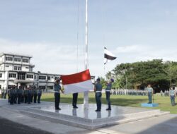 Kodaeral XIV Gelar Upacara Bendera 17-an : Perkuat Sinergi dan Stabilitas Nasional