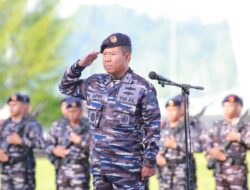 Armada III Gelar Upacara Bendera 17-an, Jadi Momentum Introspeksi dan Peningkatan Kualitas Pengabdian