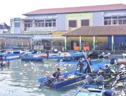 Satgas Ops Trisila 2026 Armada III Gelar Aksi Bersih Pantai di Pandaran Ternate