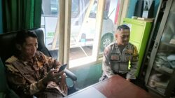 Bhabinkamtibmas Sambangi Sekretaris Desa Sukanagara, Perkuat Sinergi Harkamtibmas