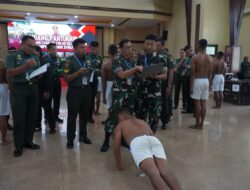 Pangdam Kasuari Pimpin Sidang Sub Panpus Caba PK TNI AD 2026, Tegaskan Integritas dan Kualitas Seleksi