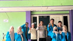 Bhabinkamtibmas Sukadamai Laksanakan Program Poliran, Polisi Peduli Pengangguran