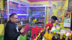 IPTU Udi Muhdi Pimpin Operasi Pekat, Amankan Miras di Wilayah Cikupa