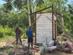 Fasilitas MCK untuk Warga Sisir 2 Mulai Dikerjakan, TMMD Tunjukkan Progres Positif