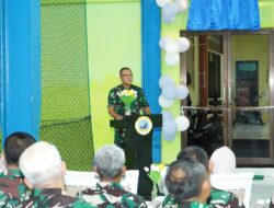 Komandan Kodaeral XIV Resmikan Moro Sangaji Gym, Sekaligus Lepas Purna Tugas Sahli A Kodaeral XIV