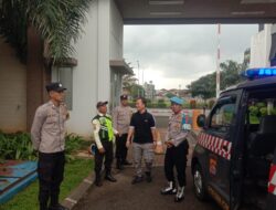 Polsek Cikupa Gelar Ops Cipkon KRYD Antisipasi Curanmor di Kawasan Perumahan