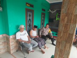 Bhabinkamtibmas Desa Bojong Laksanakan Sambang dan Himbauan Kamtibmas