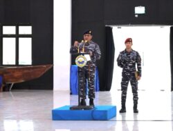 Apel Gelar HUT Ke-80 Pomal, Panglima Armada III Bacakan Amanat Kasal: Pomal Harus Jadi Teladan Sikap dan Perilaku
