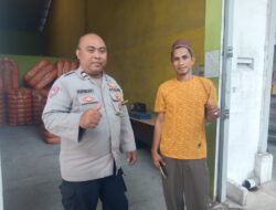 Bhabinkamtibmas Desa Budimulya Laksanakan Program Poliran di Cikupa