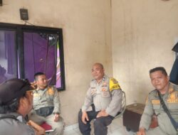 Bhabinkamtibmas Polsek Cikupa Laksanakan Kunjungan ke Kantor Satpol PP Kecamatan Cikupa