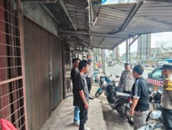 Polsek Cikupa Gelar Patroli KRYD dan Berikan Himbauan kepada Debt Collector di Jalan Raya Serang
