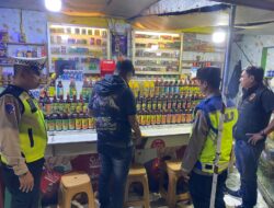 Unit Reskrim Polsek Cikupa Gelar Operasi Pekat dengan Sasaran Miras