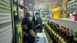 Polsek Cikupa Gelar Operasi Pekat dengan Sasaran Miras di Wilayah Hukum Cikupa