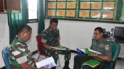 Optimalkan Data Teritorial, Kodim 1710/Mimika Terima Tim Pulsaji Data Satkowil Pusterad