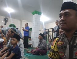 Bhabinkamtibmas Laksanakan Kegiatan Subuh Keliling di Desa Pasir Gadung
