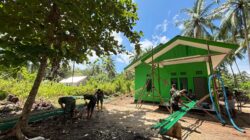 Kodim 1804/Kaimana Terus Laksanakan Pembangunan Rumah Warga, Sudah Mencapai 69 Persen