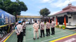 Apel Pagi Personel Polsek Cikupa, Perkuat Disiplin dan Kesiapsiagaan