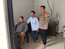 Bhabinkamtibmas Sambangi Warga Bitung Jaya, Pererat Komunikasi dan Jaga Kamtibmas