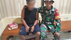 Sigap, Babinsa Koramil 1505-04 Oba Gagalkan Pencurian Sapi di Desa Koli