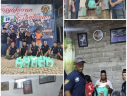 Tasyakuran Pemuda Tanggap Sumber Pancur, Wujud Kepedulian Sosial di Kabupaten Kediri