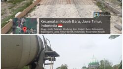 Warga Tlanak Geram, Jalan Dana Desa Dikerjakan Tak Sesuai Standar