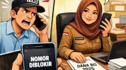 Konfirmasi Dana BOS 2025 Tak Digubris, Humas SMAN 1 Gading Rejo Blokir Nomor Wartawan