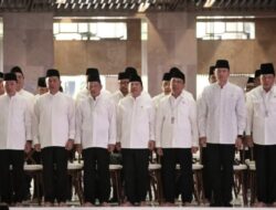 Panglima TNI Hadiri Pengukuhan dan Ta’aruf Pengurus Majelis Ulama Indonesia (MUI) Periode 2025-2030