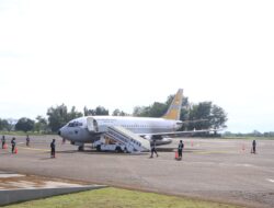 Lanud Sultan Hasanuddin Gelar Latihan Penanganan Pasca Force Down, Tingkatkan Interoperabilitas Opsgakkumpamwilud