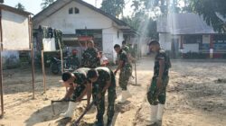 Satgas Kodam I/BB Pulihkan Sekolah Terdampak Banjir di Tapsel, Siswa Kembali Belajar Normal