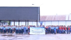 Gerakan Indonesia ASRI, Personel Lanud Sultan Hasanuddin Bersihkan Kawasan Terminal dan Pasar Daya