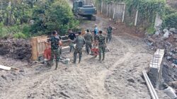 TNI AD Percepat Pemulihan Pascabencana, Infrastruktur Vital di Permata Capai 60 Persen