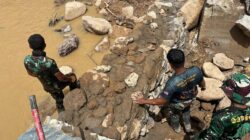 TNI AD Percepat Pembangunan Jembatan Aramco di Bener Meriah, Pulihkan Akses dan Bantu Ekonomi Warga