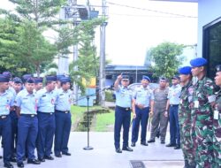 Bangun Lingkungan Aman, Nyaman dan Tentram, Danlanud Sultan Hasanuddin Resmikan Pos Pengamanan Komplek Catalina