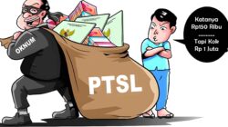 Kepala Desa Mudung Kepohbaru Bojonegoro Diduga Bawa Uang Program PTSL Hingga Ratusan juta Rupiah