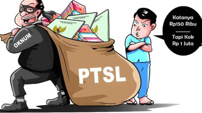 Kepala Desa Mudung Kepohbaru Bojonegoro Diduga Bawa Uang Program PTSL Hingga Ratusan juta Rupiah