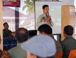 Penyuluhan Bencana Alam Warnai Kegiatan Non-Fisik TMMD Ke 127 Kodim 0808/Blitar