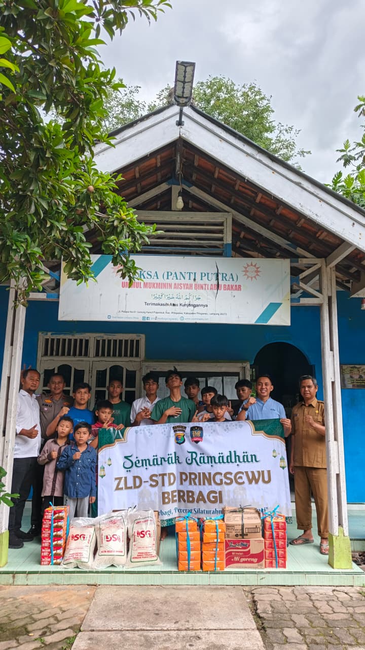 ZLD-STD Polres Pringsewu Tebar Berkah Ramadan di Panti Asuhan 1 IMG 20260302 WA0025 1