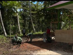 Rumah Ibu Evelina Surawi Hampir Siap Dihuni