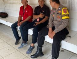 Brigadir Ibnu Dermawan Sambangi Warga Kelurahan Bunder