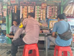 Warung Bhabinkamtibma , Bripka S. Hamdi Serap Aspirasi Warga Desa Cikupa