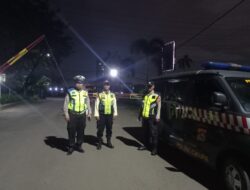 Polsek Cikupa Gelar Ops Cipkon KRYD Antisipasi Gangguan Kamtibmas