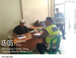 IPTU Udi Muhdi Pantau Langsung Operasi KRYD, Sasar Debt Collector di Wilkum Polsek Cikupa