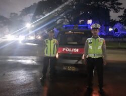 Kanit Lantas Polsek Cikupa Pimpin Ops Cipkon KRYD di Wilayah Hukum Polsek Cikupa