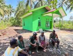 Kodim 1804/Kaimana Hadir Nyata Melalui TMMD Ke-127: Dandim Sulistyo Nugroho Pererat Kebersamaan dengan Warga Sisir