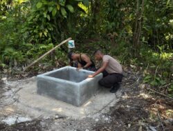 Kodim 1804/Kaimana Melalui TMMD Ke-127, Terus Gerak Cepat Pembangunan Sumur Warga