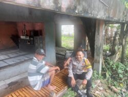 Bhabinkamtibmas Desa Pasir Gadung Laksanakan Sambang, Pererat Sinergi Kamtibmas dengan Warga