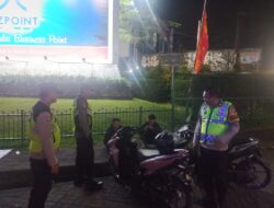 Kanit Binmas IPTU Mahdi Pimpin Ops Cipkon KRYD Polsek Cikupa