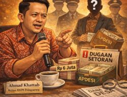 Ketua AWPI Pringsewu Kembali Bersuara, Desak Aparat Usut Dugaan Penggelapan Rp768 Juta Dana Desa