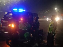 IPDA Andhyka Pimpin Operasi Cipkon KRYD, Polsek Cikupa Intensifkan Patroli Cegah Gangguan Kamtibmas