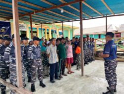 Satgas Trisila 2026 Gelar Bakti Sosial di Pantai dan Masjid Kepulauan Aru